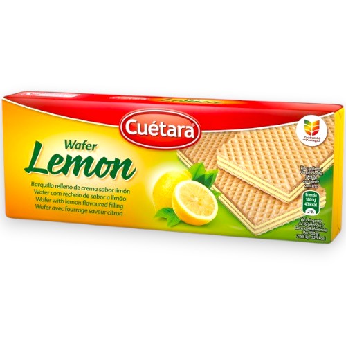 Cuétara Galleta Wafer Limón 150 Gr