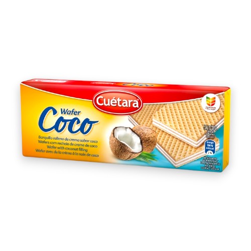 Cuétara Galleta Wafer Coco 150 Gr