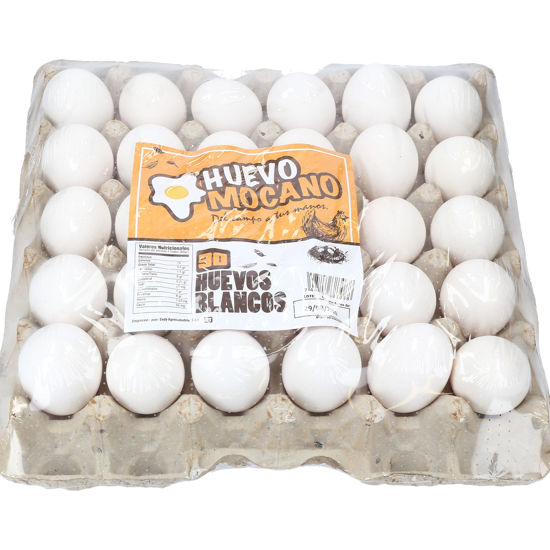 Endy Huevos Mocano Blanco 30/1