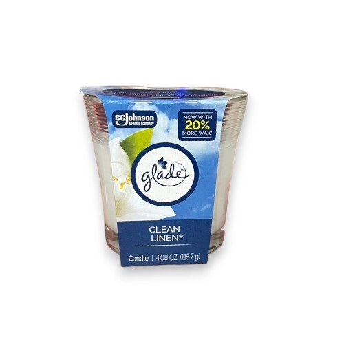 Glade Velon Aromatico Clean Linen 4.08 Oz