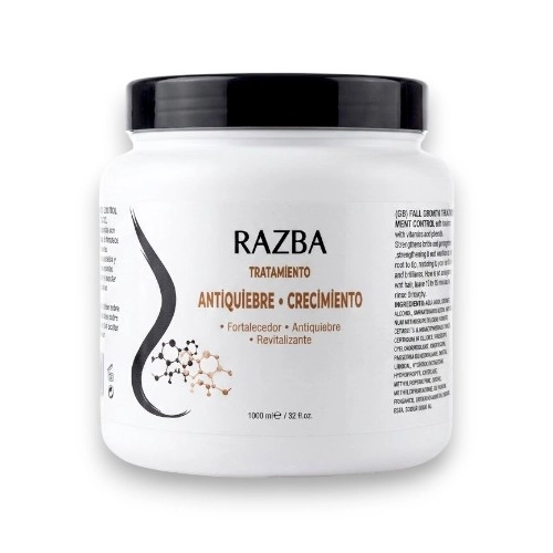 Razba Tratamiento Antiquiebre Crecimiento 1000 Ml
