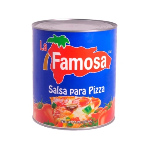 La Famosa Salsa Para Pizza 109.3 Oz