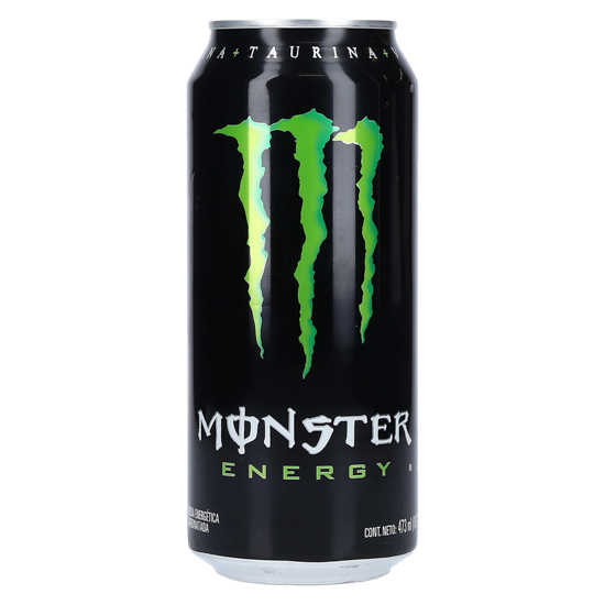 Monster Energy Bebida 473 Ml