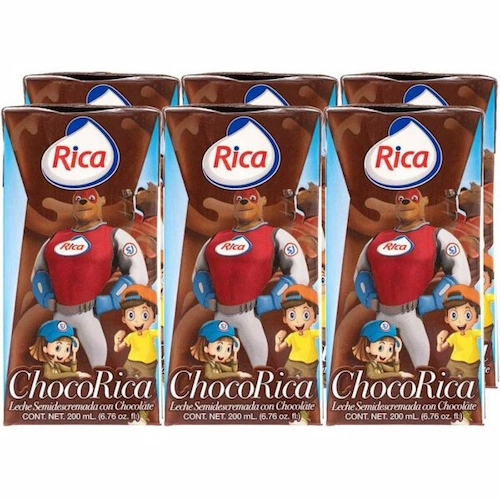 Rica Chocorica 6 pack 200 Ml