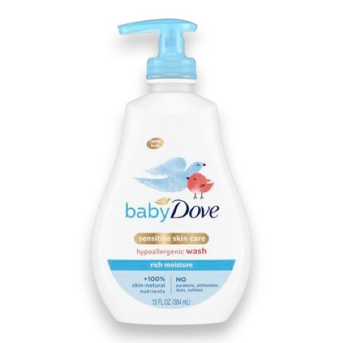 Baby Dove Sensitive Skin Care Lotion 384 Ml