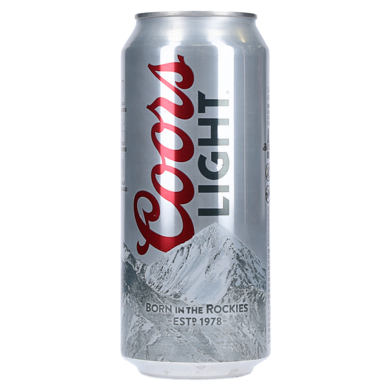 Coors Light Cerveza 16 OZ
