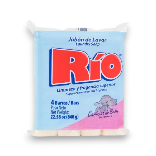 Rio Jabon de Lavar Aroma Bebe 4/1