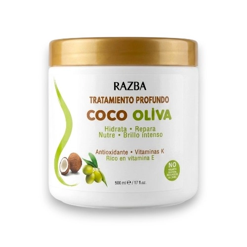 Razba Tratamiento Profundo Coco Oliva 500 Ml