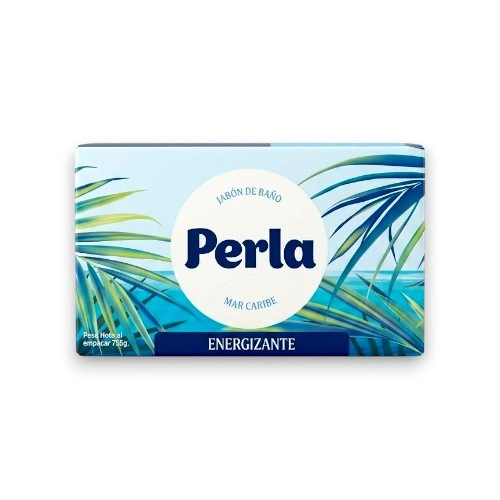 Perla Jabon de Baño Mar Caribe 125 Gr