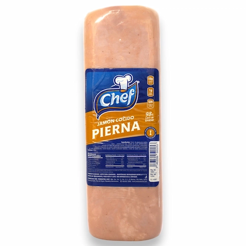Chef Jamón Cocido Pierna Lb