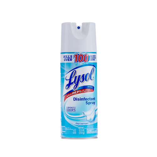 Lysol Desinfectante Crisp Linen 12.5 Onz