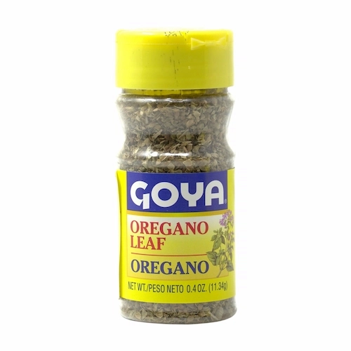 Goya Oregano Entero Frasco 0.4 OZ