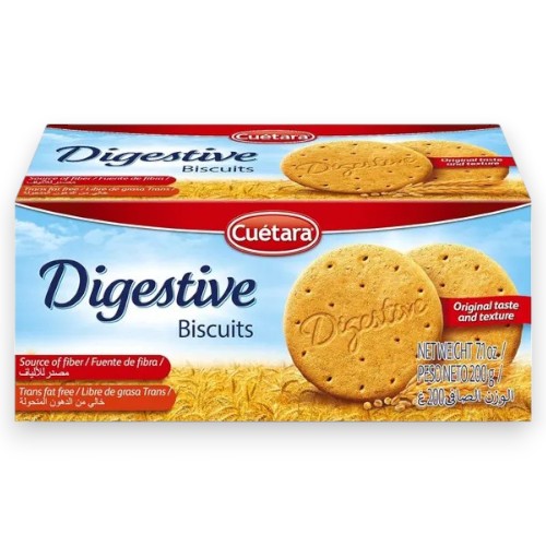 Cuétara Galleta Digestive 200 Gr