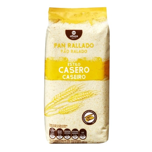 Alteza Pan Rallado Casero 500 Gr