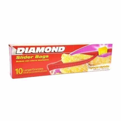 Diamond Slider Bags Large 10/1