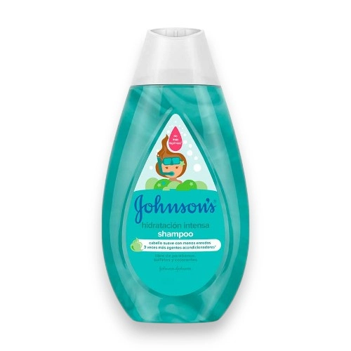 Johnson's Shampoo Hidratacion Intensa 400 Ml