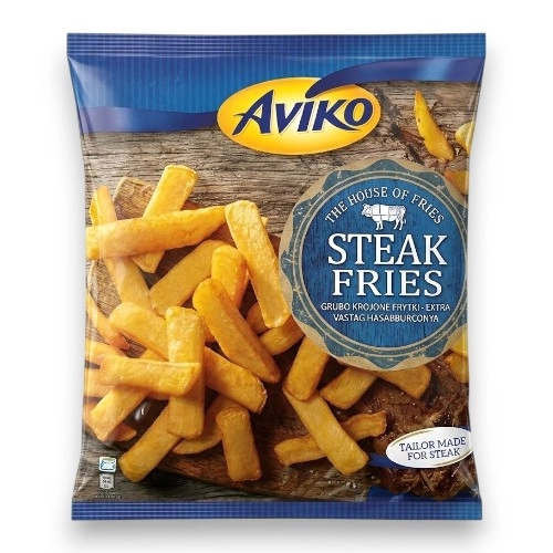 Aviko Steak Fries 750 Gr