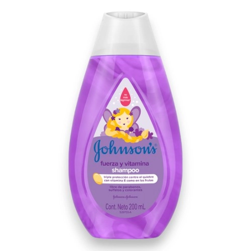 Johnson's Shampoo Fuerza y Vitamina 200 Ml