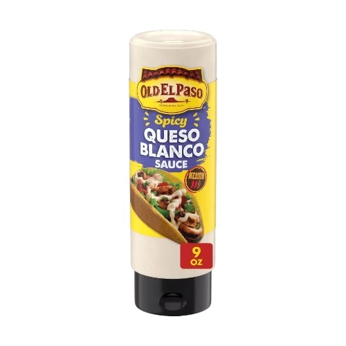 Old El Paso Queso Blanco Sauce 9 Oz