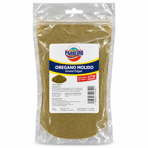 Parreiro Oregano Molido 227 Gr