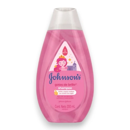 Johnson's Shampoo Gotas De Brillo 200 Ml