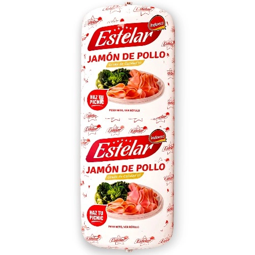 Estelar Jamon De Pollo Lb