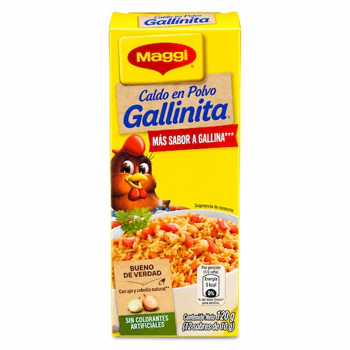Maggi Caldo En Polvo 12/1