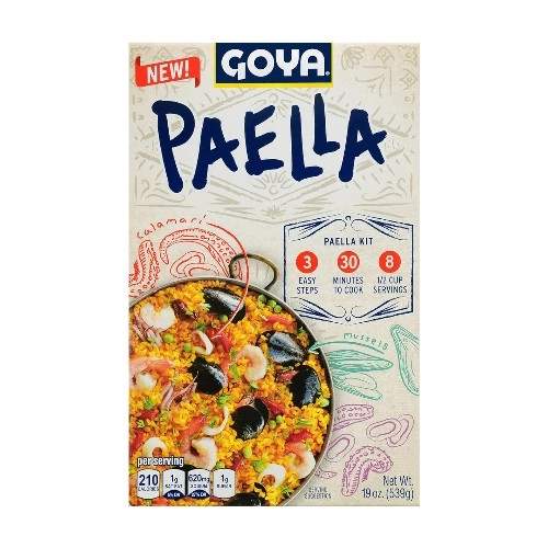 Goya Paella Kit 19 Oz