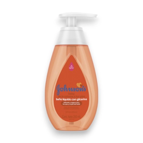 Johnson's Baby Baño Liquido Con Glicerina 200 Ml