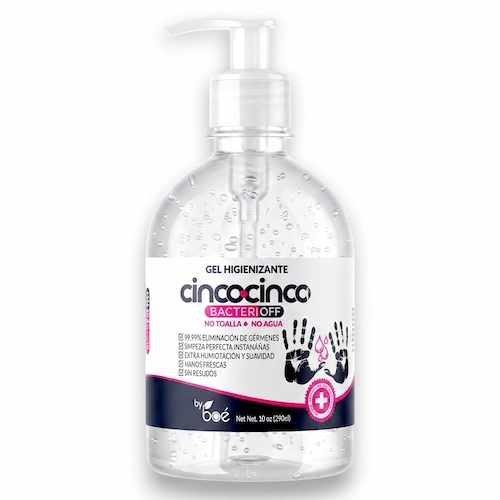 Cinco+cinco Gel Higienizante 10 Oz