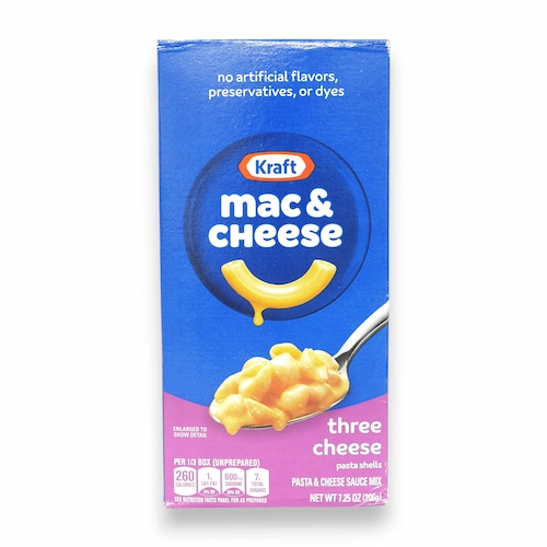Kraft Mac & Chesse 3 Quesos 206 Gr