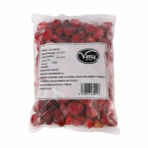Vima Fresas Congeladas 1Kg