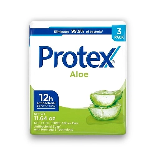 Protex Jabón Aloe Vera 3/1