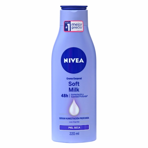 Nivea Crema Soft Milk 220 ML