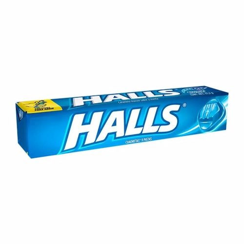 Halls Menta 25.2Gr
