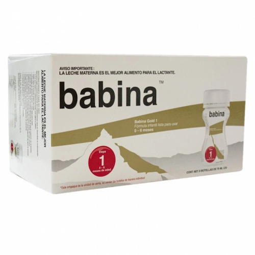 Babina Etapa 1 Liquida 70 ML 8/1