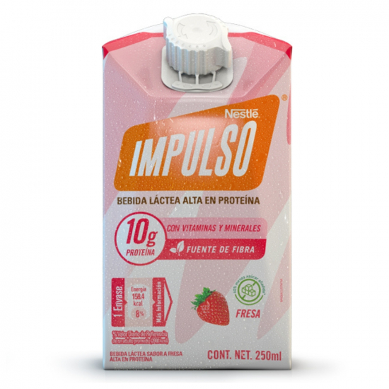 Impulso De Fresa 250 Ml