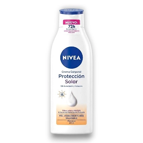 Nivea Crema Corporal Proteccion Solar 220 Ml