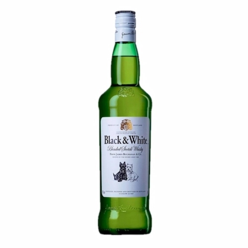 Whisky Black&White 700 Ml