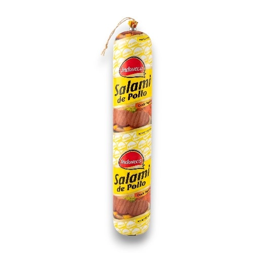 Induveca Salami Pollo1.98 Lb