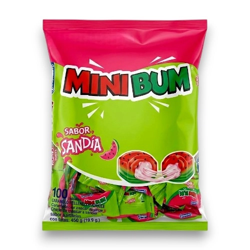 Colombina Mini Bum Sandia 100 /1