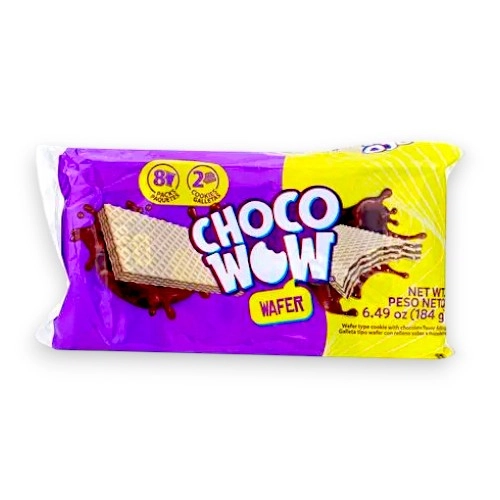 Choco Wow Wafer 184 Gr