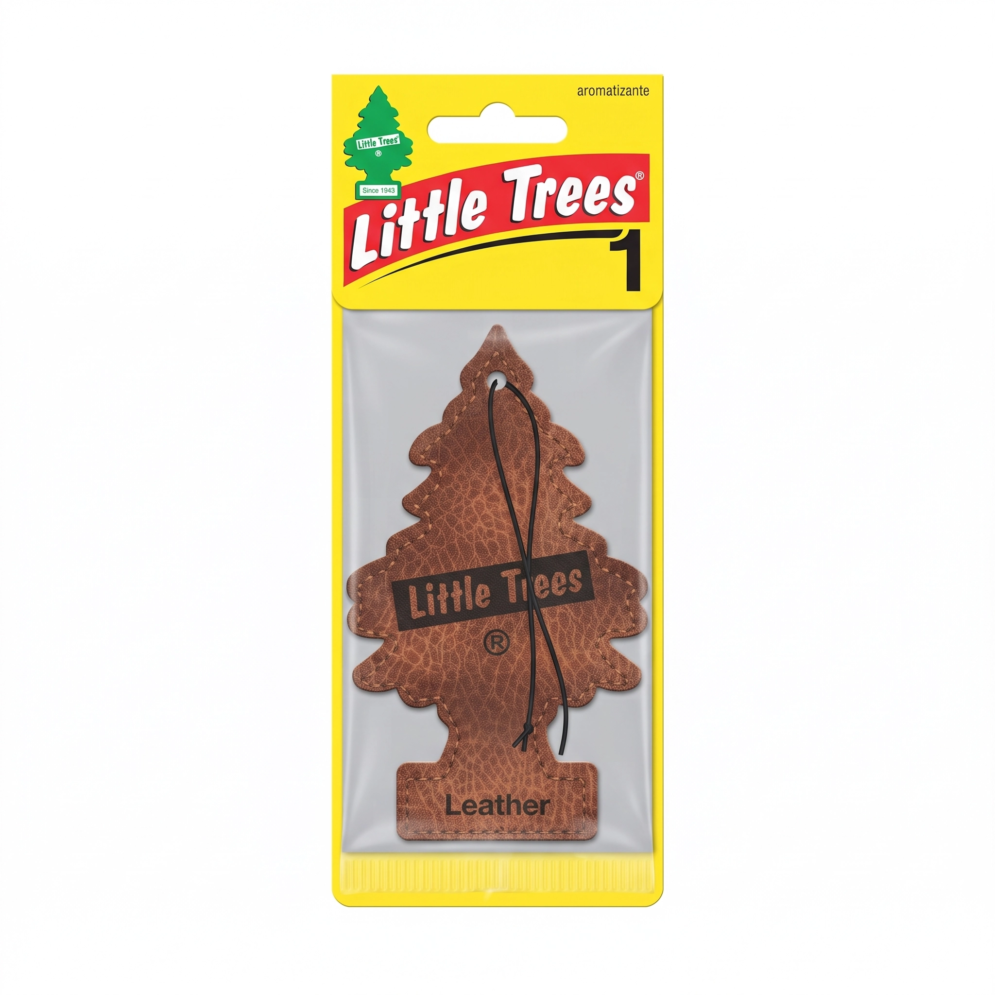Little Trees Ambientador Leather