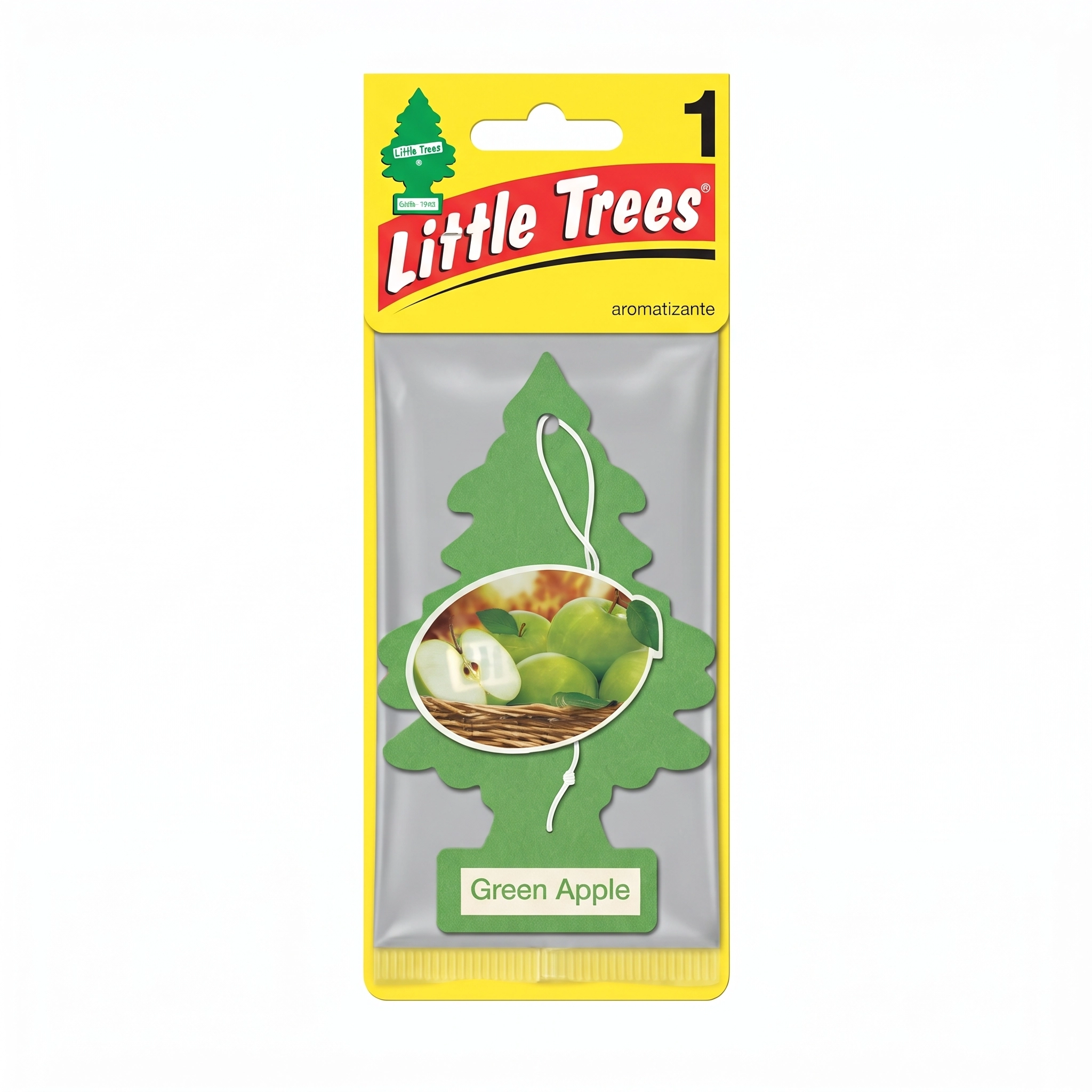 Little Trees Ambientador Green Apple
