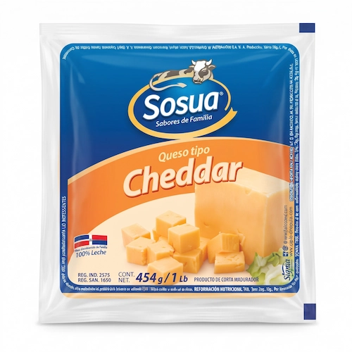 Sosua Queso Cheddar 1 lB