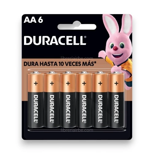 Duracell Alcalina AAx6