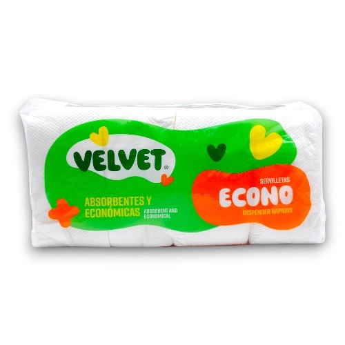 Velvet Servilletas Econo Dispenser 240/1