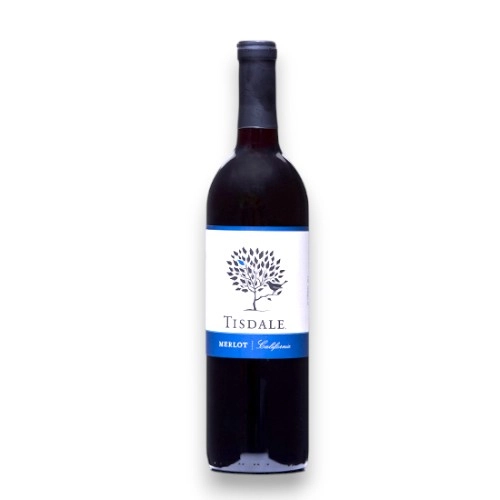 Tisdale Merlot California 750 Ml