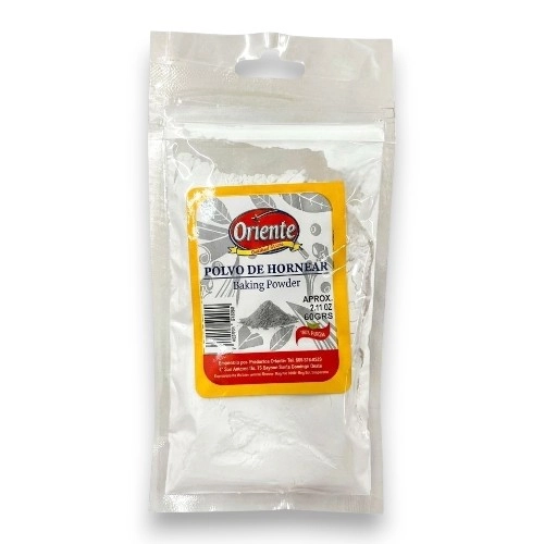 Oriente Polvo de Hornear 60 Gr