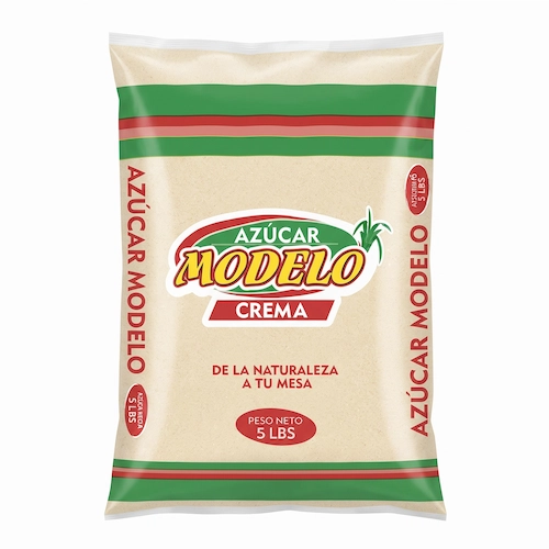 Modelo Azucar Crema 5 Lb
